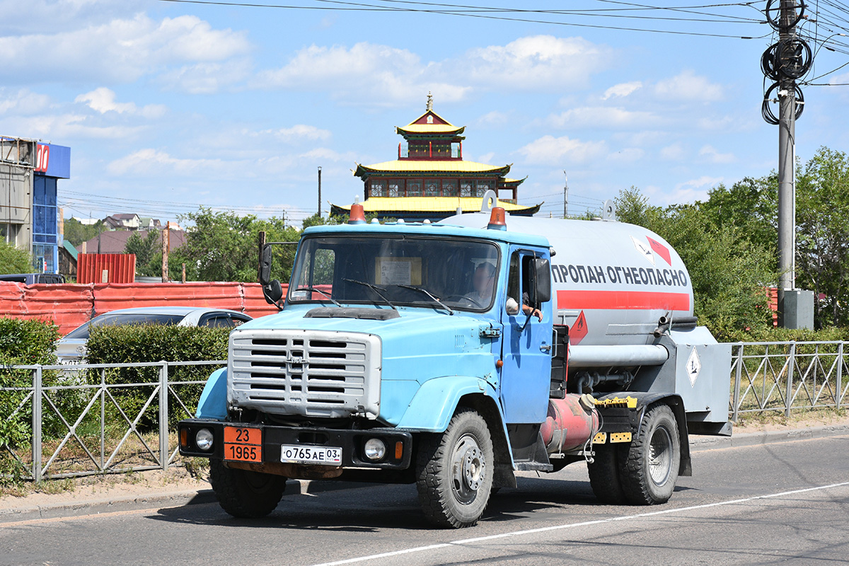 Бурятия, № О 765 АЕ 03 — ЗИЛ-433362