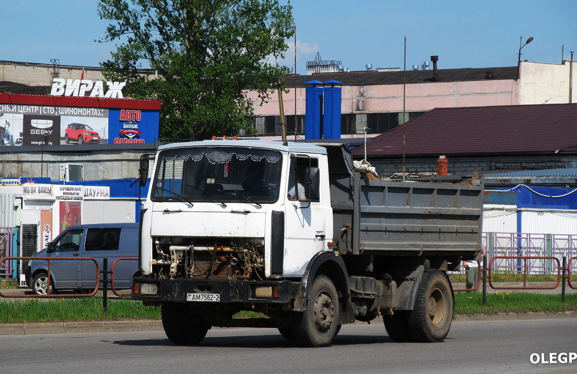 Витебская область, № АМ 7562-2 — МАЗ-5551 (общая модель)