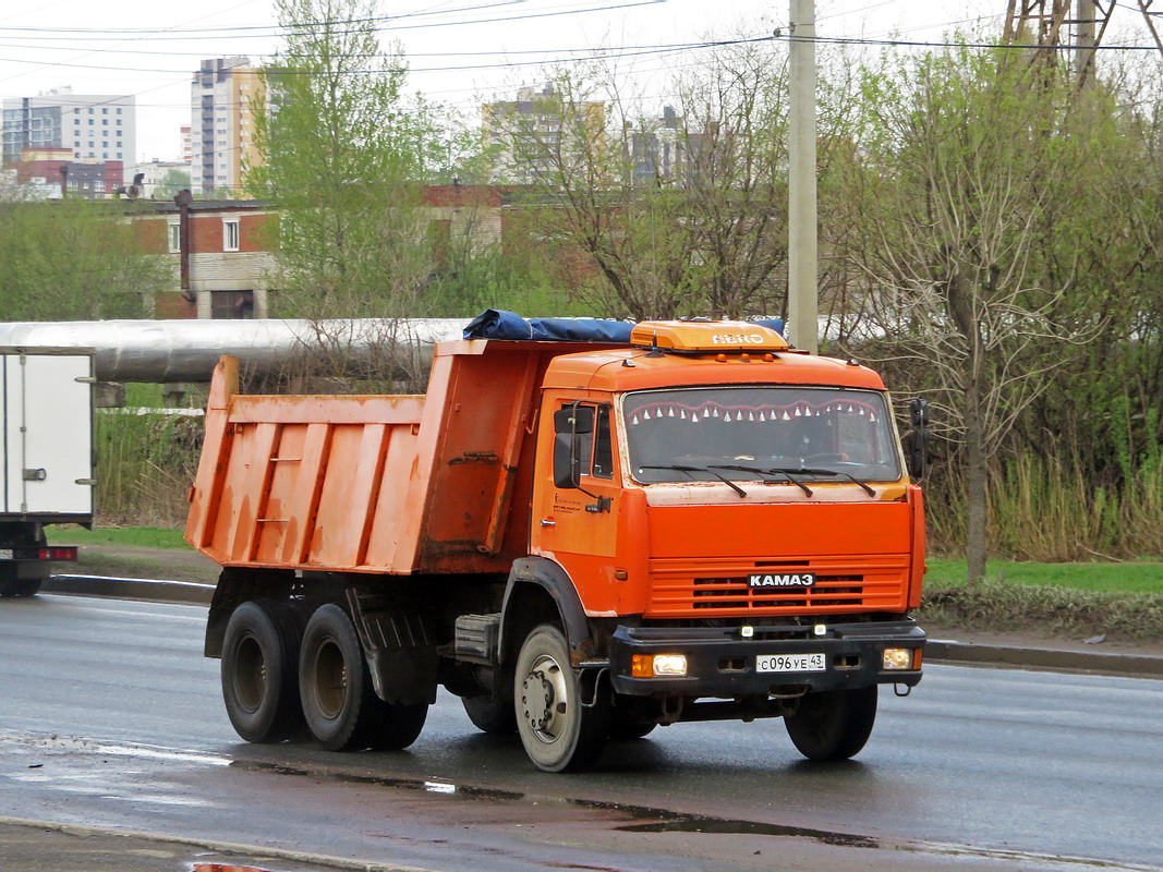Кировская область, № С 096 УЕ 43 — КамАЗ-65115-D3(97)