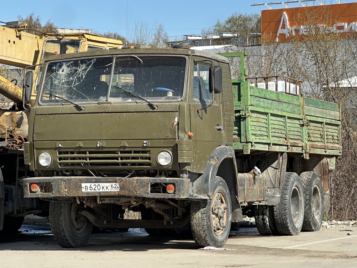 Рязанская область, № В 620 КК 62 — КамАЗ-5320