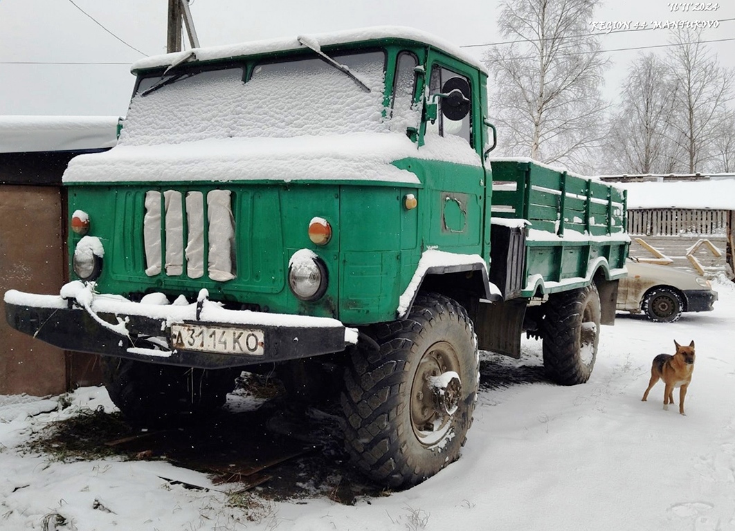 Костромская область, № Д 3114 КО — ГАЗ-66 (общая модель)