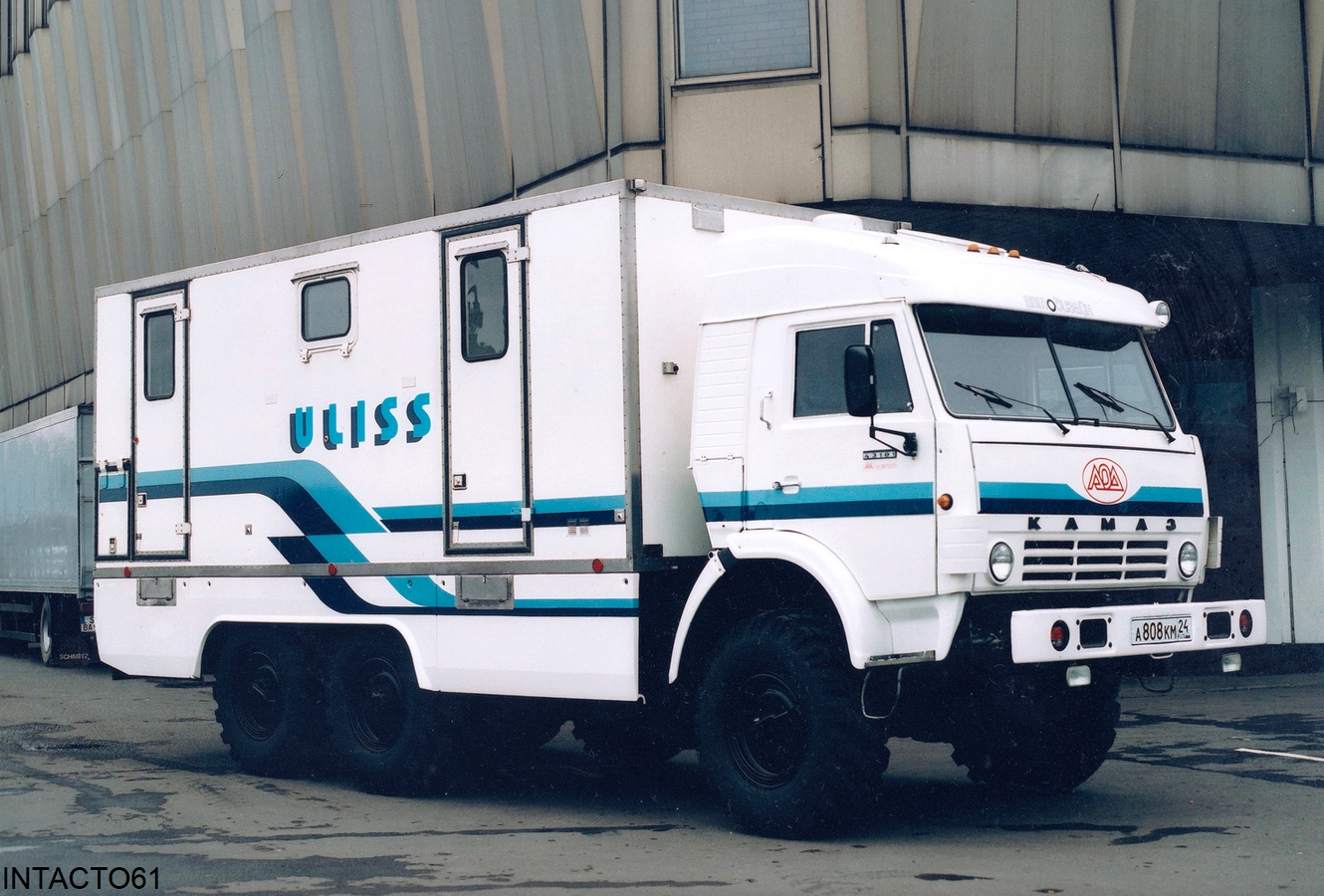 Красноярский край, № А 808 КМ 24 — КамАЗ-43101