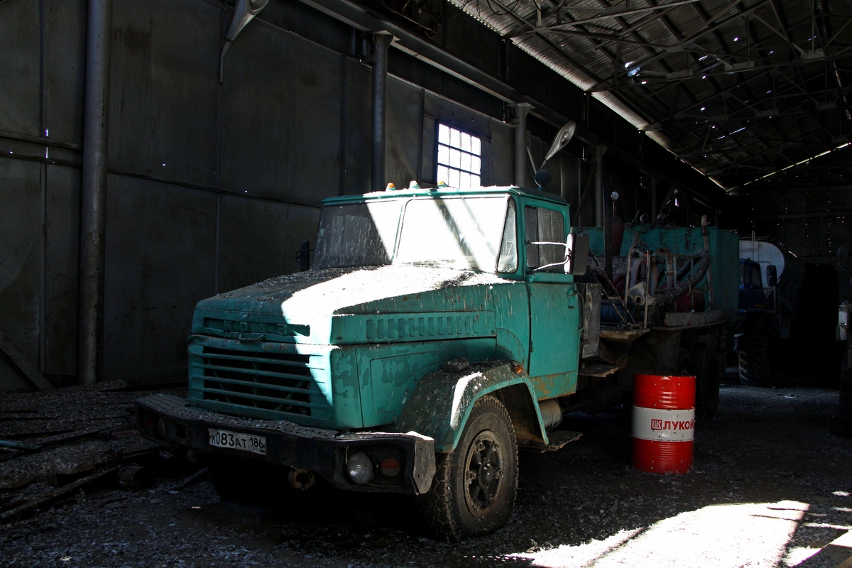 Томская область, № К 083 АТ 186 — КрАЗ-250