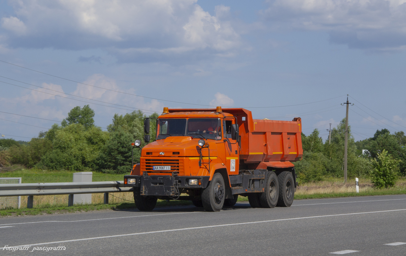 Киев, № АА 9087 ІІ — КрАЗ-65055