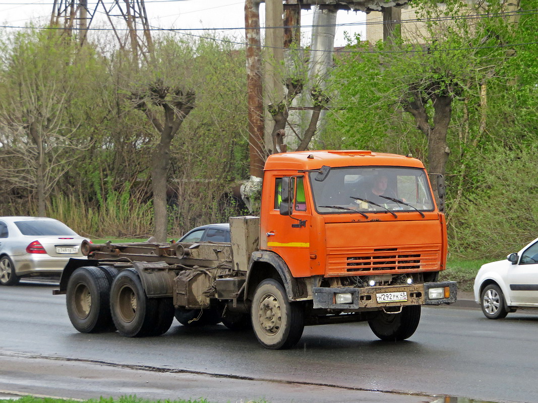 Кировская область, № Н 292 РК 43 — КамАЗ-65115-62