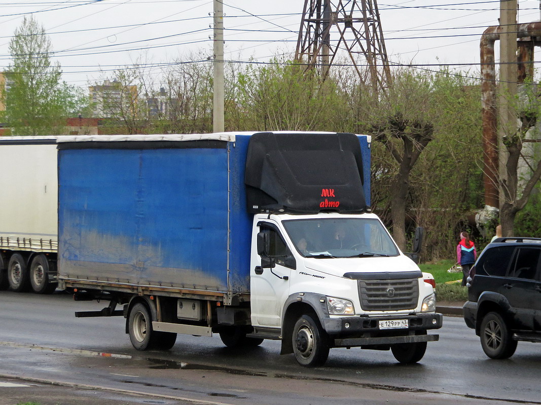 Кировская область, № Е 129 РР 43 — ГАЗ-C41R13