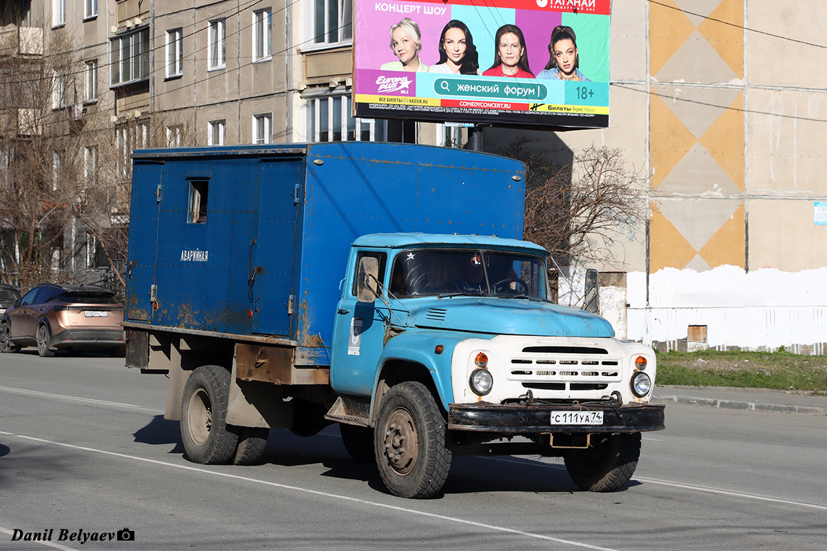 Челябинская область, № С 111 УА 74 — ЗИЛ-431412 (УАМЗ)