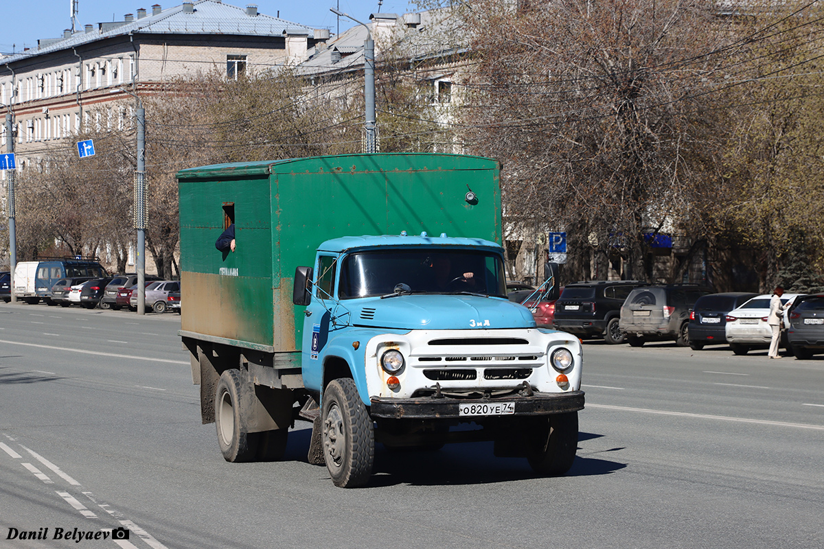 Челябинская область, № 820 — ЗИЛ-431810