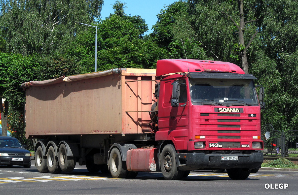 Витебская область, № АК 1059-2 — Scania (III) R143M