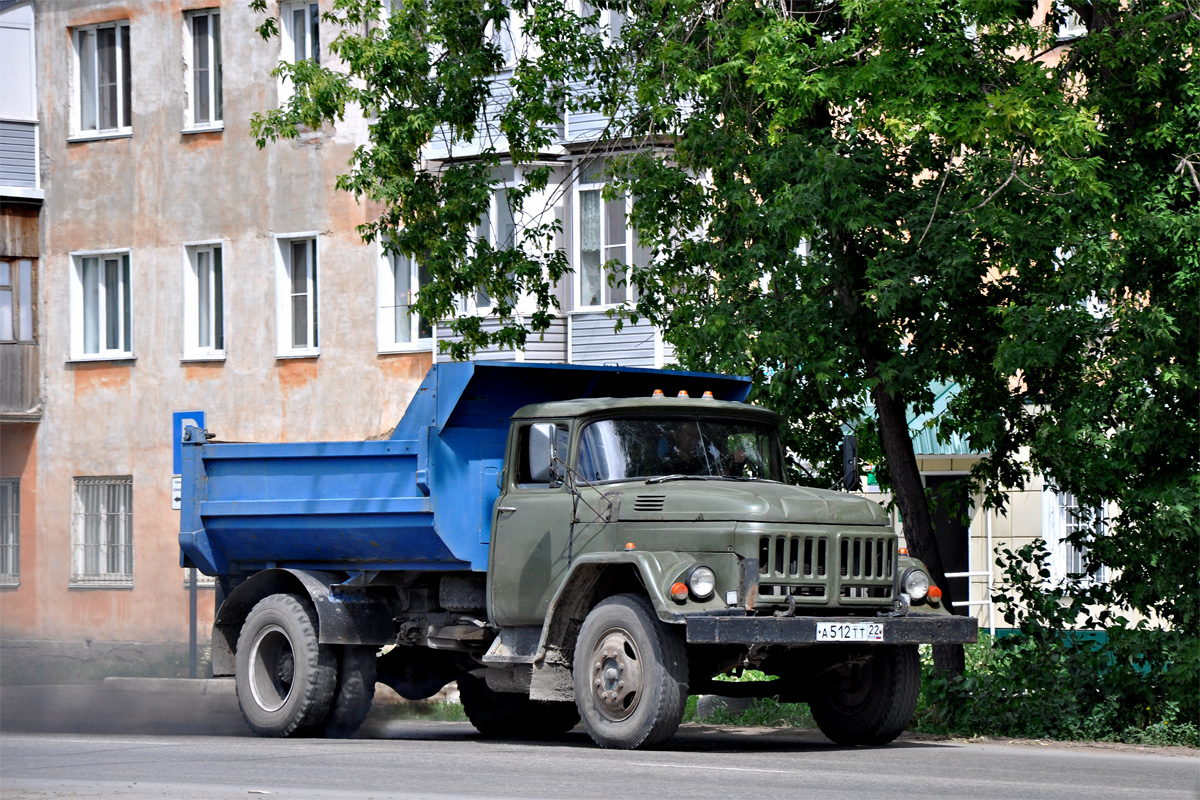 Алтайский край, № А 512 ТТ 22 — ЗИЛ-130Б2