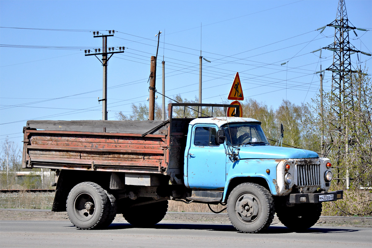 Алтайский край, № М 433 ЕВ 22 — ГАЗ-53-14, ГАЗ-53-14-01