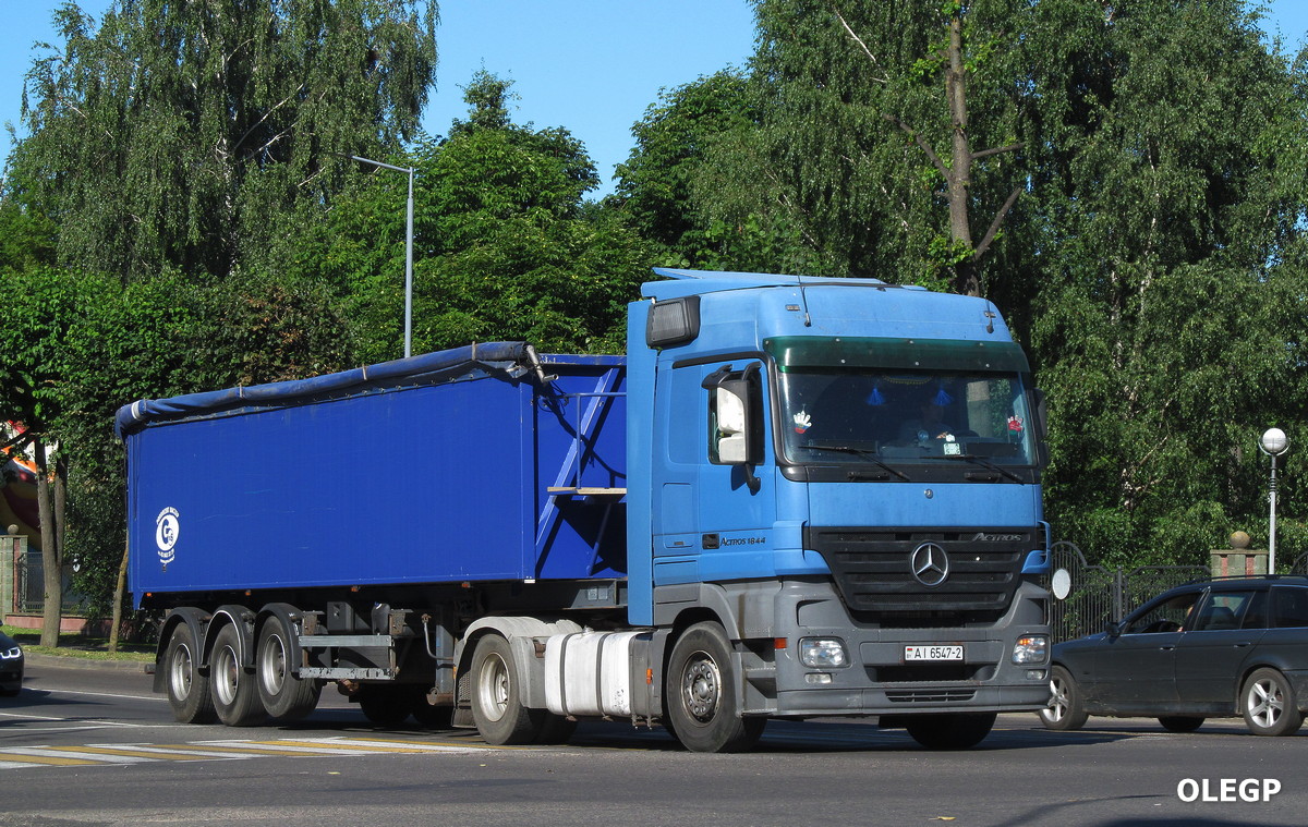 Витебская область, № АІ 6547-2 — Mercedes-Benz Actros ('2003) 1844