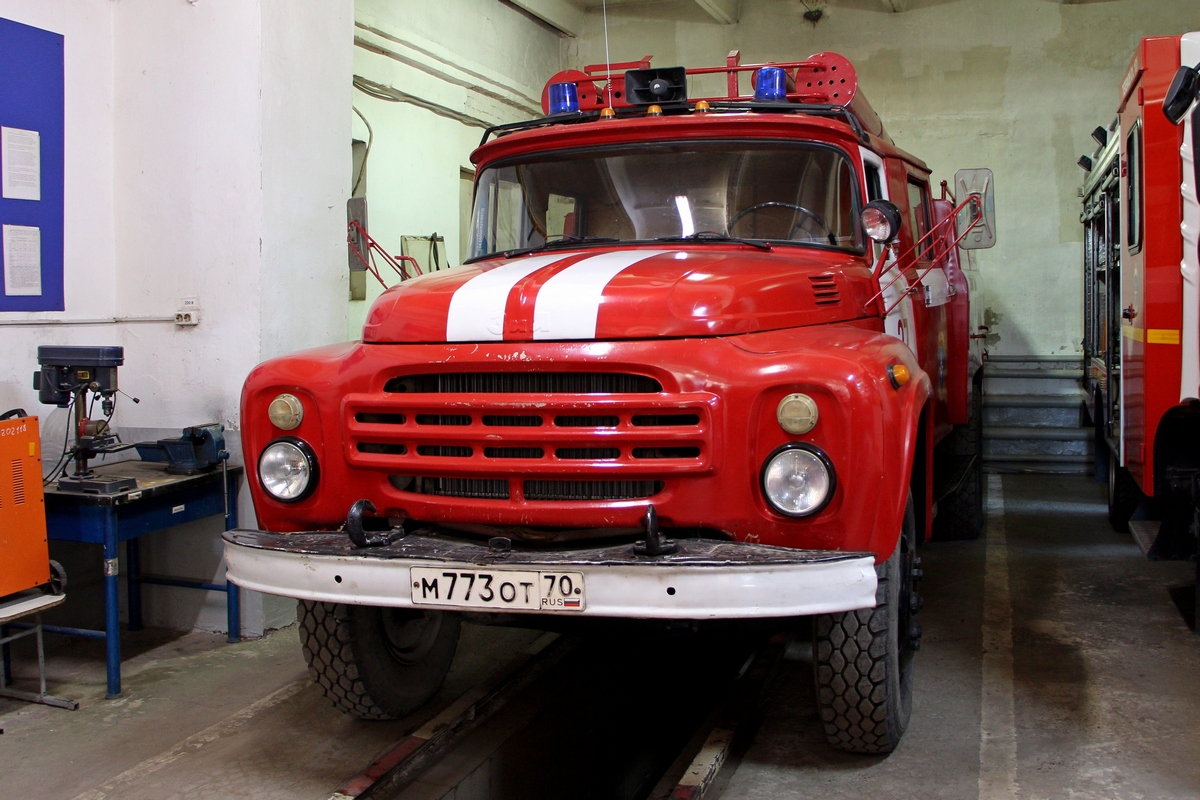 Томская область, № М 773 ОТ 70 — ЗИЛ-431412
