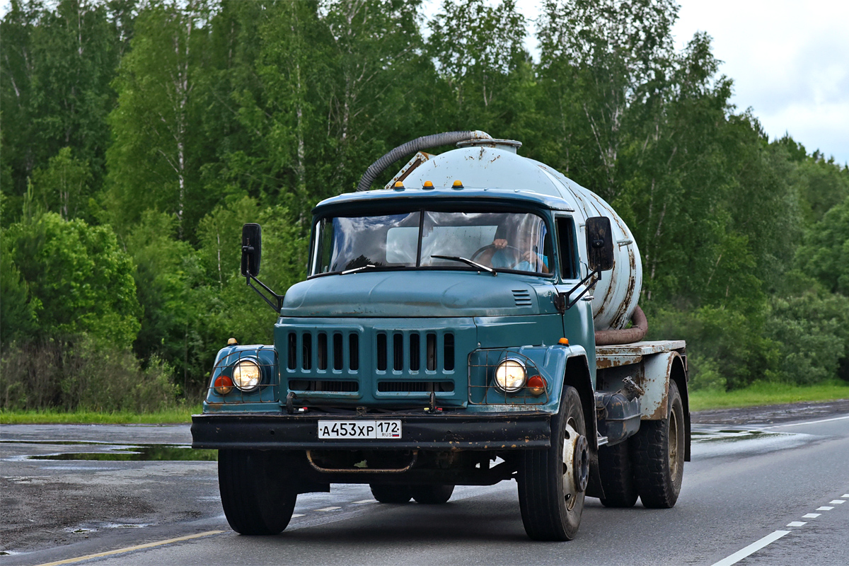 Тюменская область, № А 453 ХР 172 — ЗИЛ-431410 (УАМЗ)