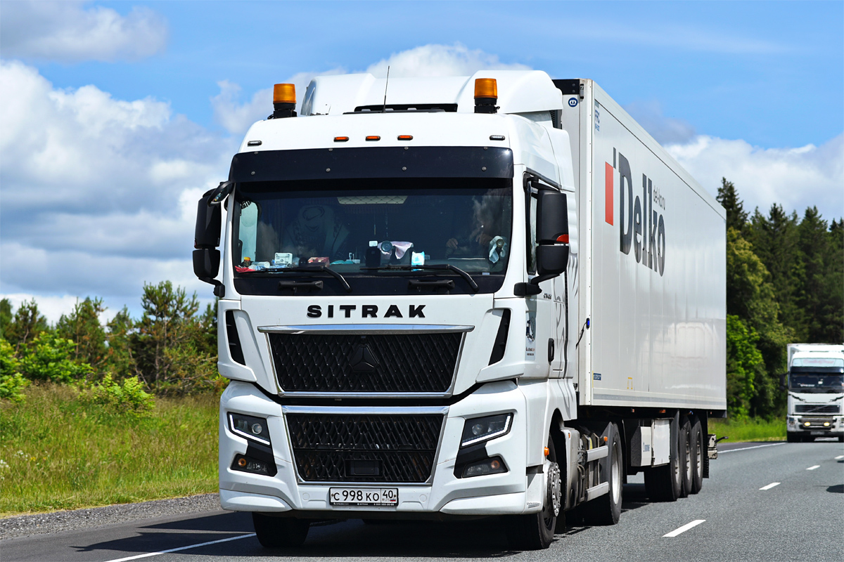Татарстан, № С 998 КО 40 — Sitrak C7H ZZ4186 MAX