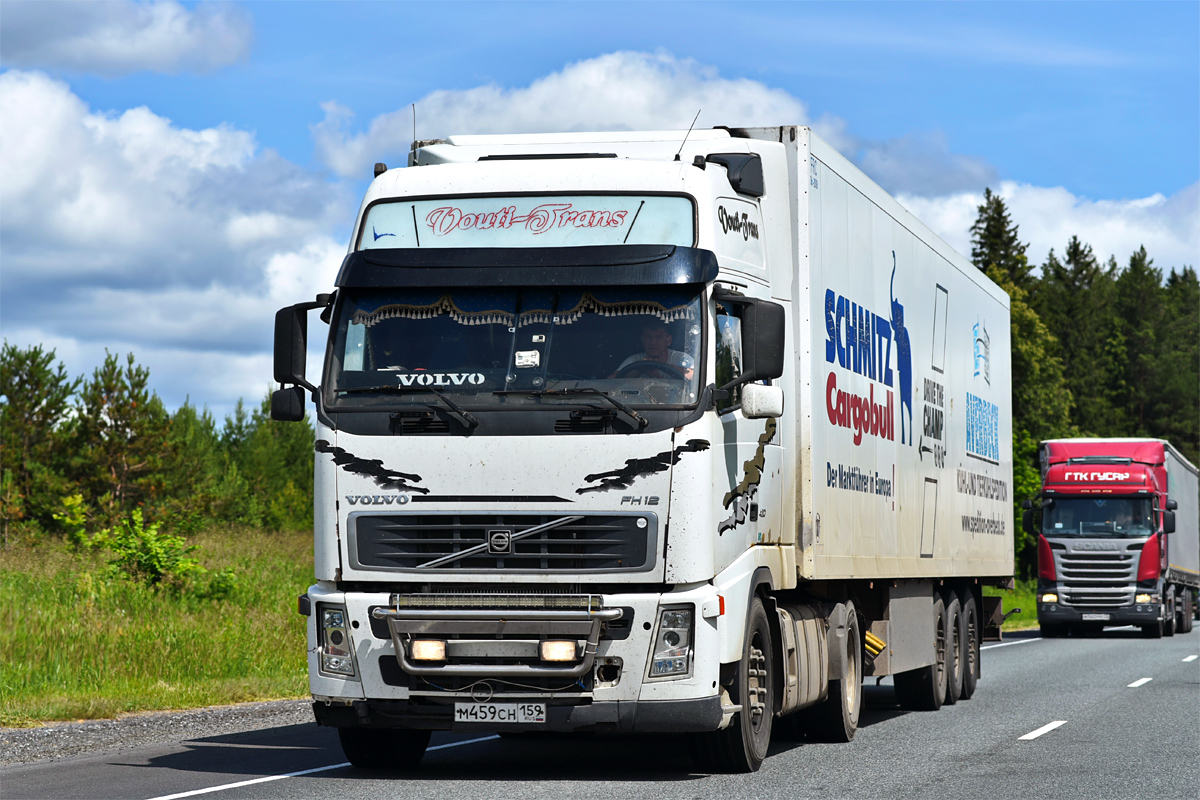 Пермский край, № М 459 СН 159 — Volvo ('2002) FH12.420