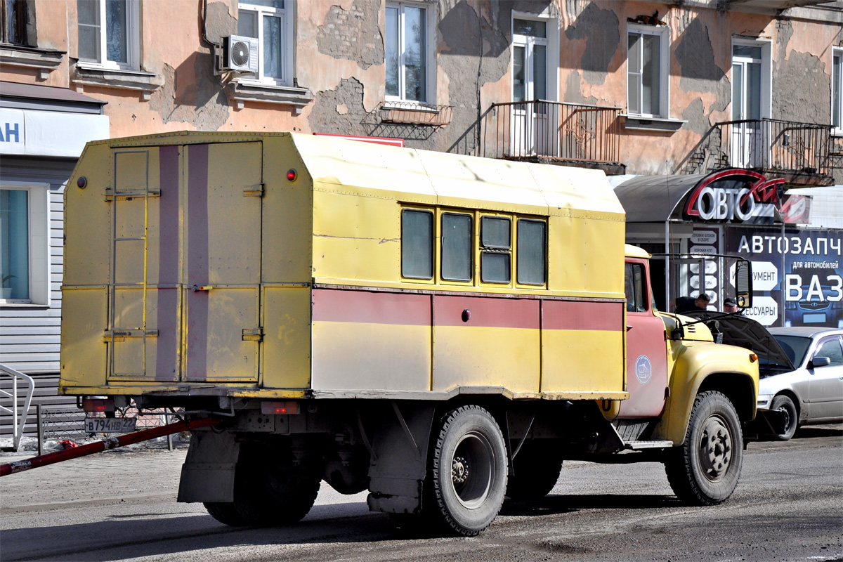 Алтайский край, № В 794 НВ 22 — ЗИЛ-431412
