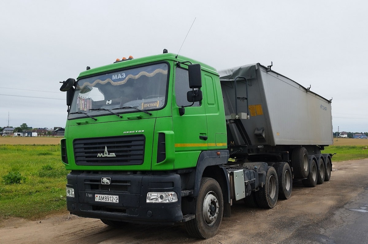 Витебская область, № АМ 8912-2 — МАЗ-6430 (общая модель)