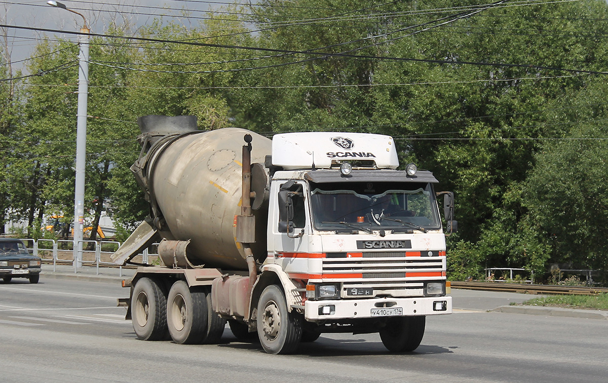 Челябинская область, № У 410 СУ 174 — Scania (II) P93H