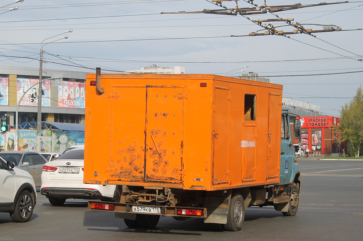 Челябинская область, № А 579 КВ 174 — ЗИЛ-5301B2 "Бычок"