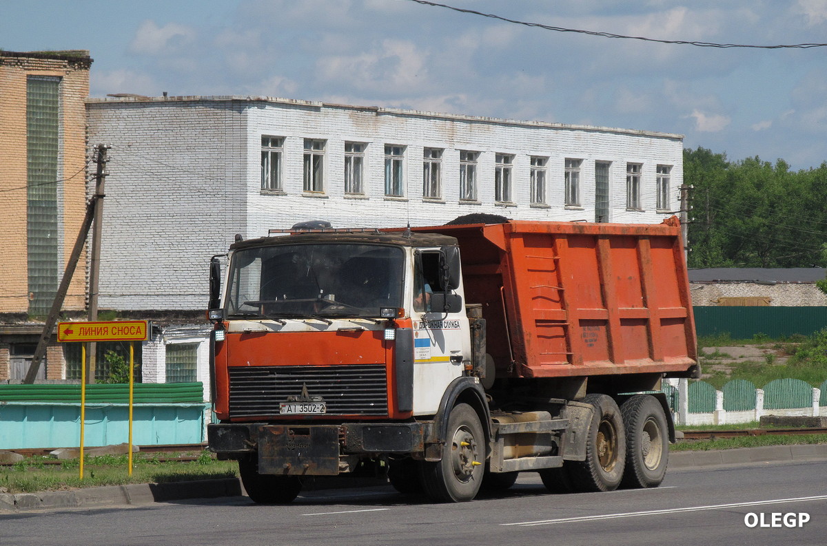 Витебская область, № АІ 3502-2 — МАЗ-5516 (общая модель)