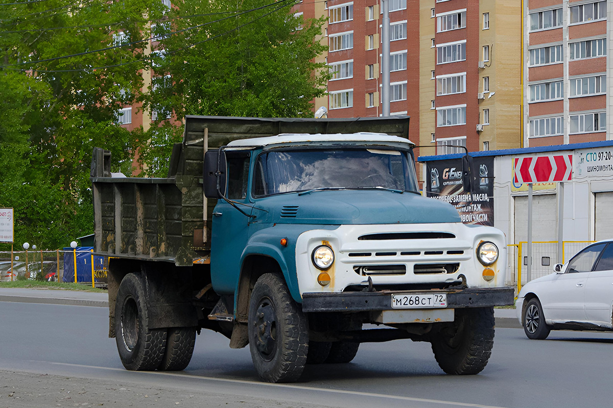 Тюменская область, № М 268 СТ 72 — ЗИЛ-130 (общая модель)