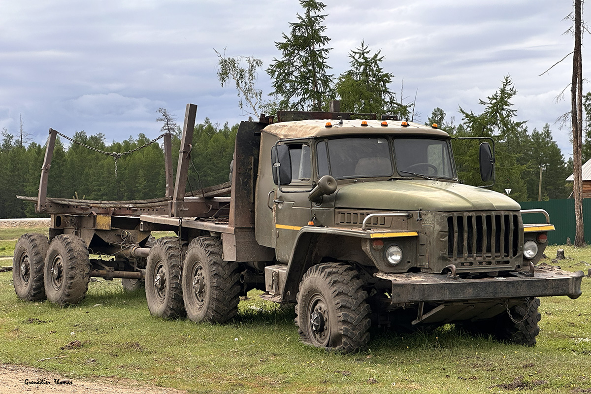 Саха (Якутия), № (14) Б/Н 0241 — Урал-4320 / 5557 (общая модель); Транспортные средства без номеров (Саха (Якутия))