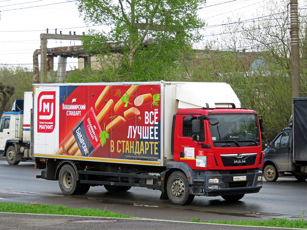 Кировская область, № М 466 ОТ 761 — MAN TGM 18.250