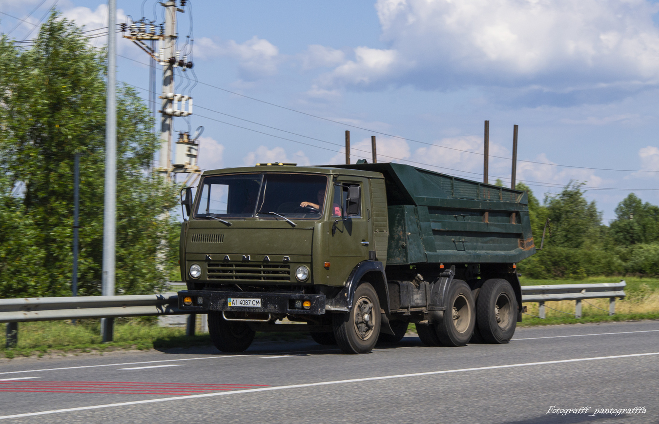 Киевская область, № АІ 4087 СМ — КамАЗ-5511
