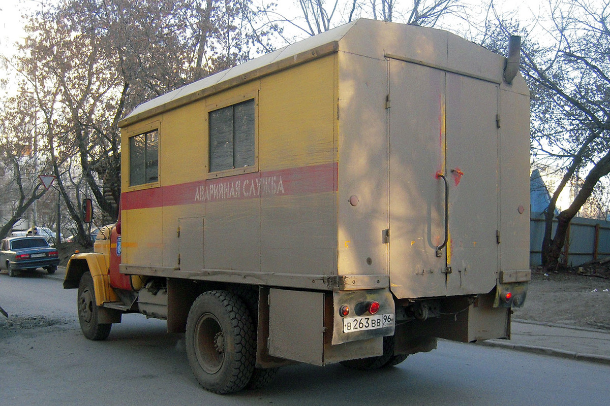 Свердловская область, № В 263 ВВ 96 — ЗИЛ-431412 (УАМЗ)