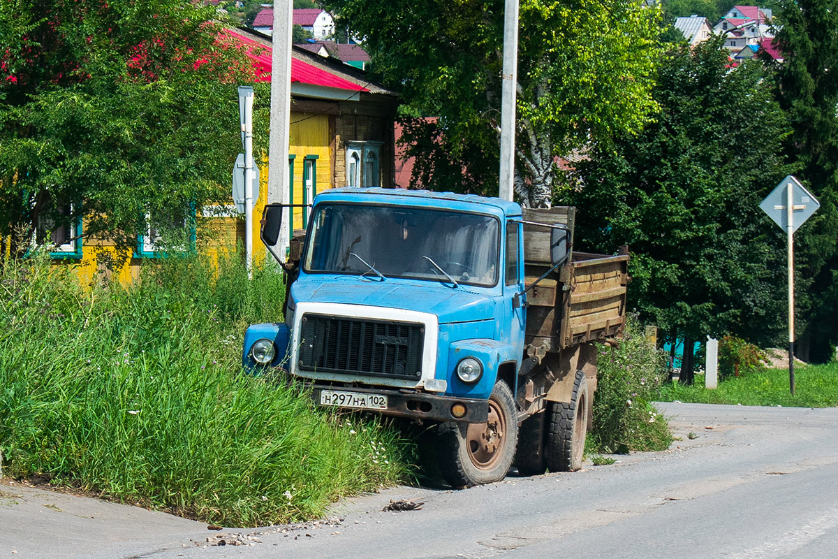 Башкортостан, № Н 297 НА 102 — ГАЗ-33072