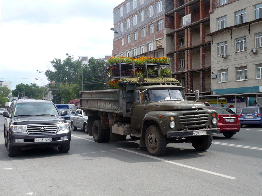 Тюменская область, № В 085 КЕ 72 — ЗИЛ-431510