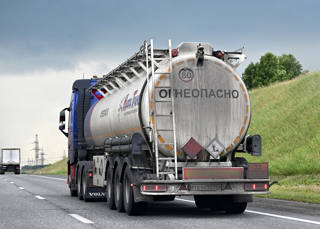 Новосибирская область, № ТЕ 4490 54 — ГрАЗ (общая модель)