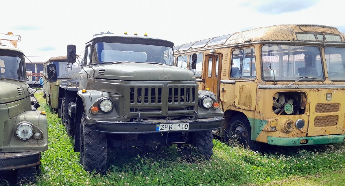 Литва, № ZPK 110 — ЗИЛ-131А