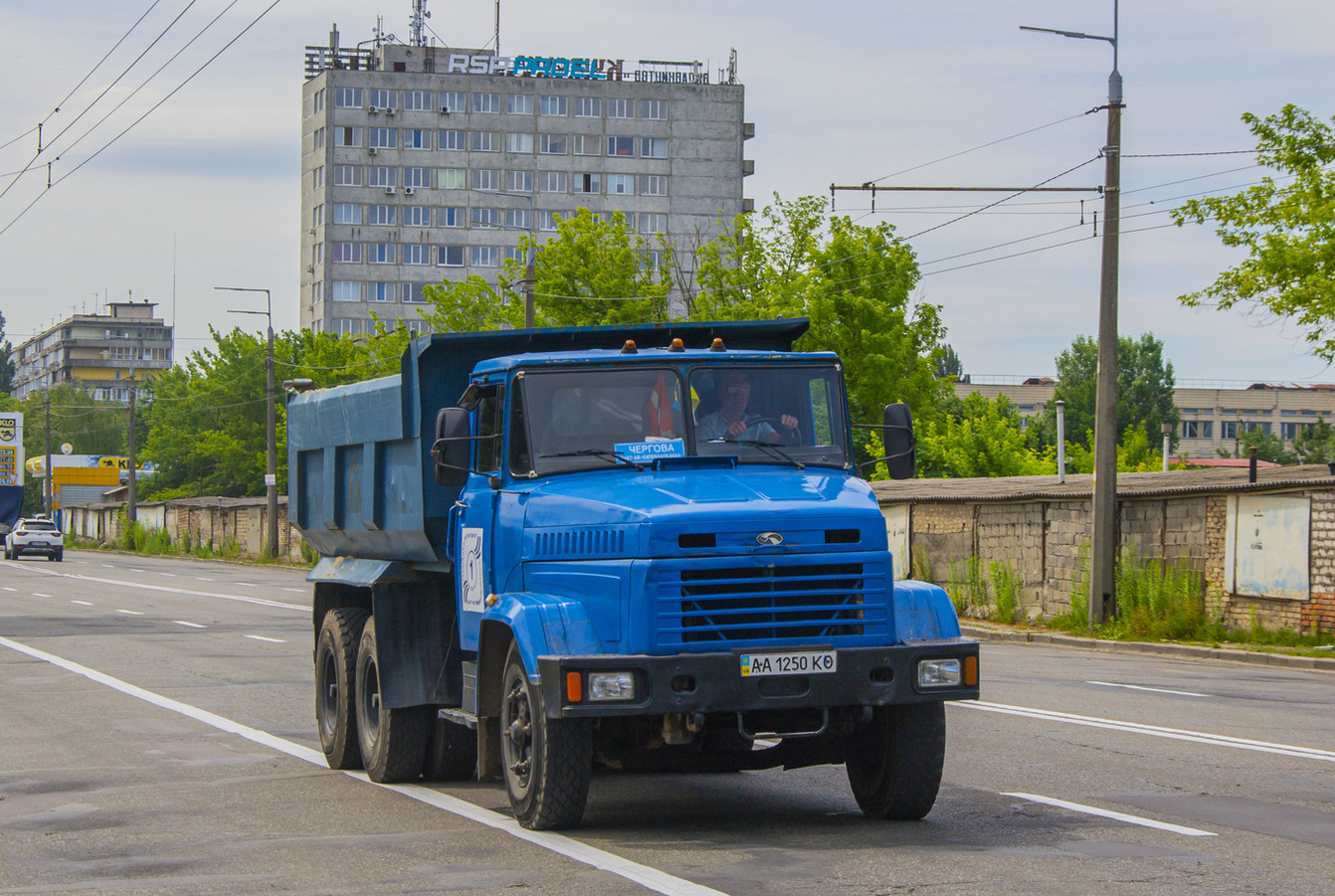 Киев, № АА 1250 КО — КрАЗ-6510