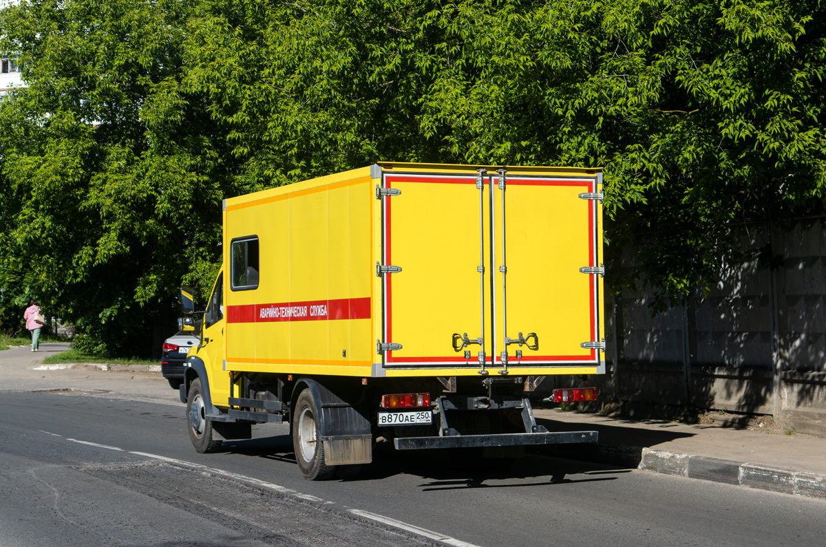 Московская область, № В 870 АЕ 250 — ГАЗ-C41R33