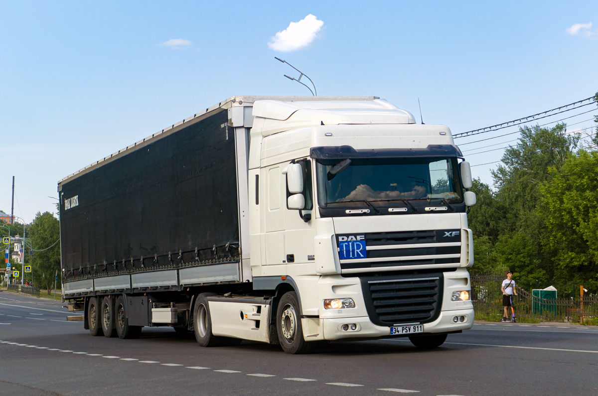 Турция, № 34 PSV 911 — DAF XF105 FT