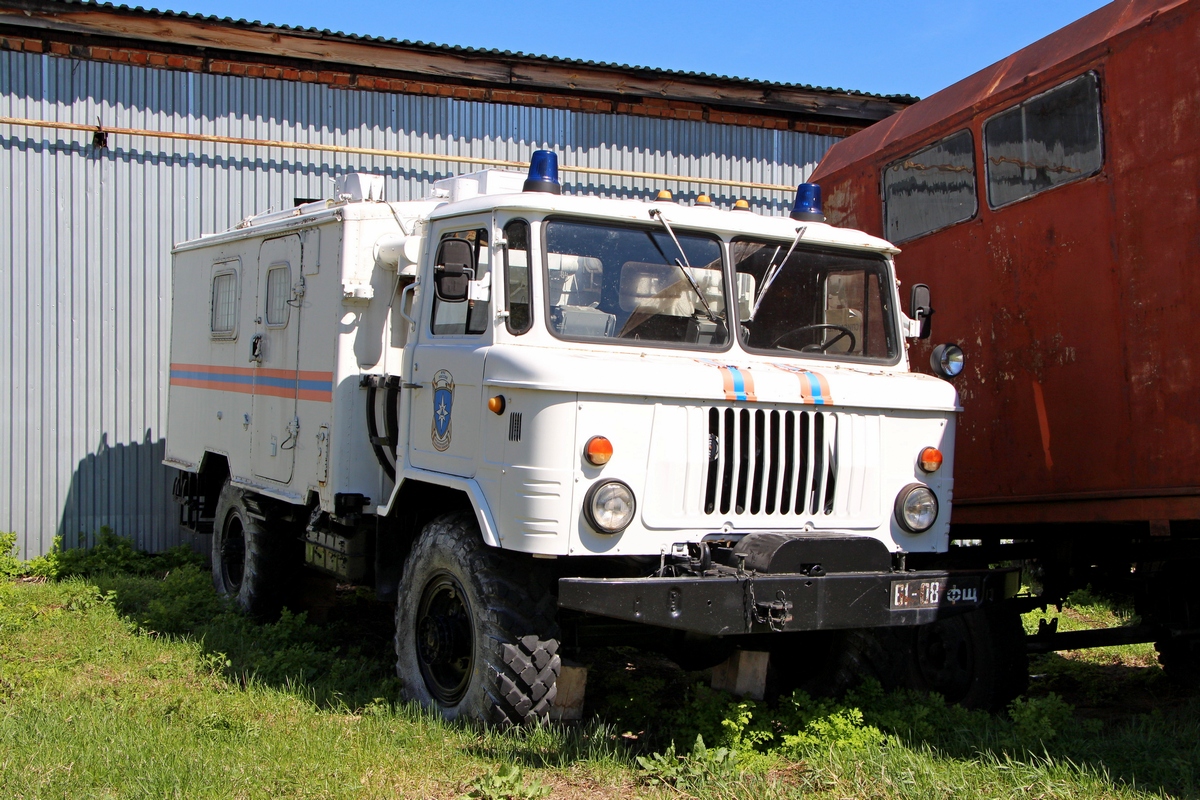 Томская область, № 61-08 ФЩ — ГАЗ-66 (общая модель)