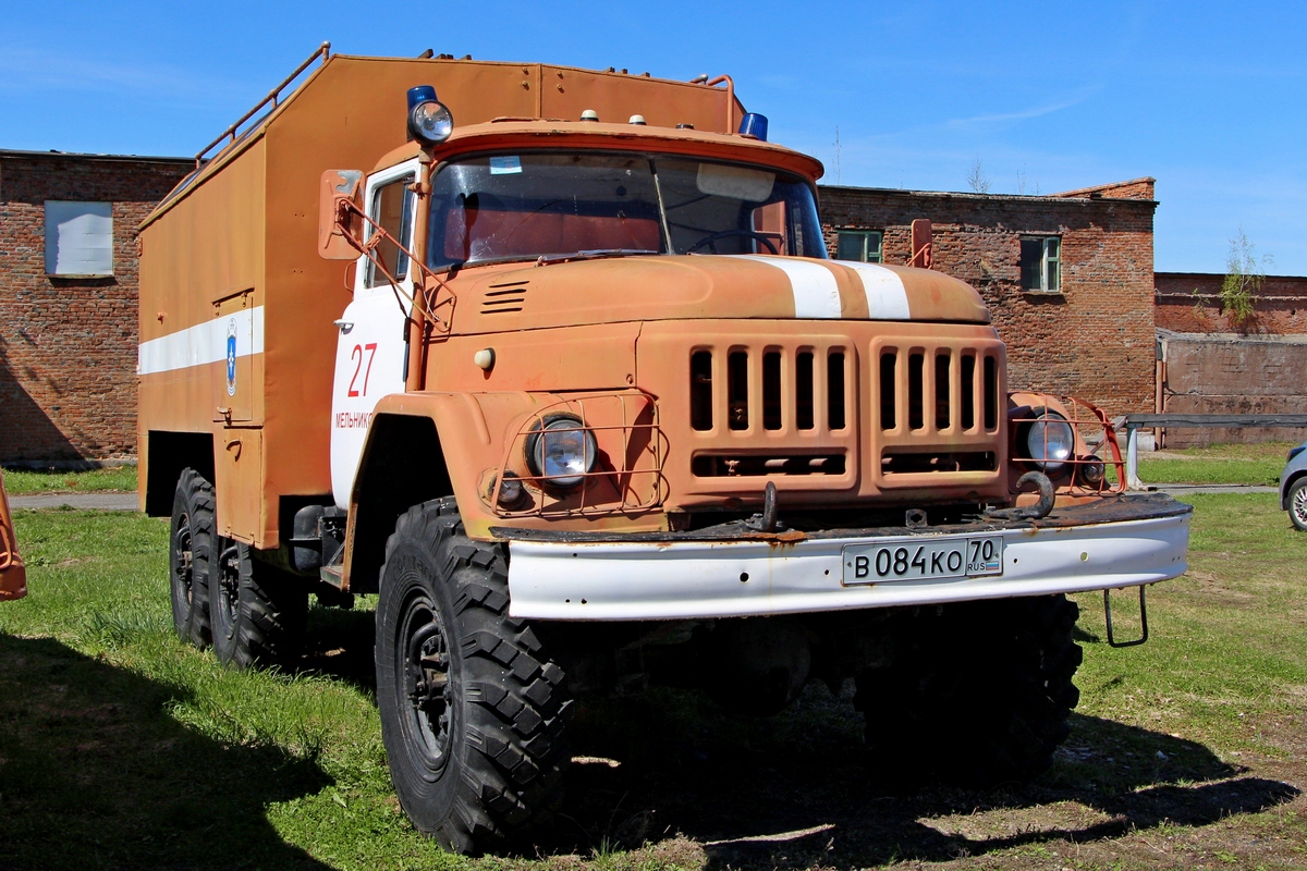 Томская область, № В 084 КО 70 — ЗИЛ-131