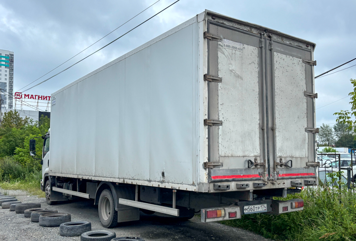 Свердловская область, № М 560 ТР 174 — Isuzu Forward (общая модель)