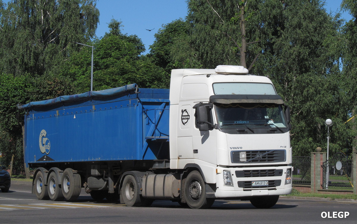 Витебская область, № АМ 4913-2 — Volvo ('2002) FH12.460