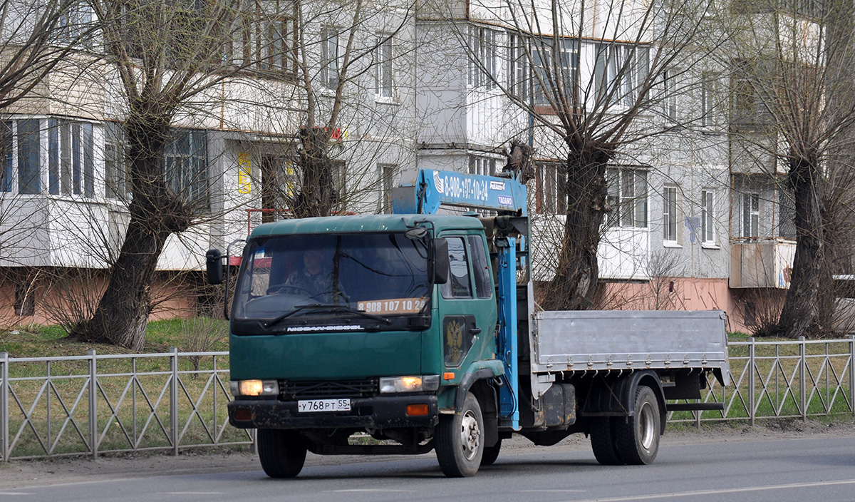 Омская область, № У 768 РТ 55 — Nissan Diesel (общая модель)