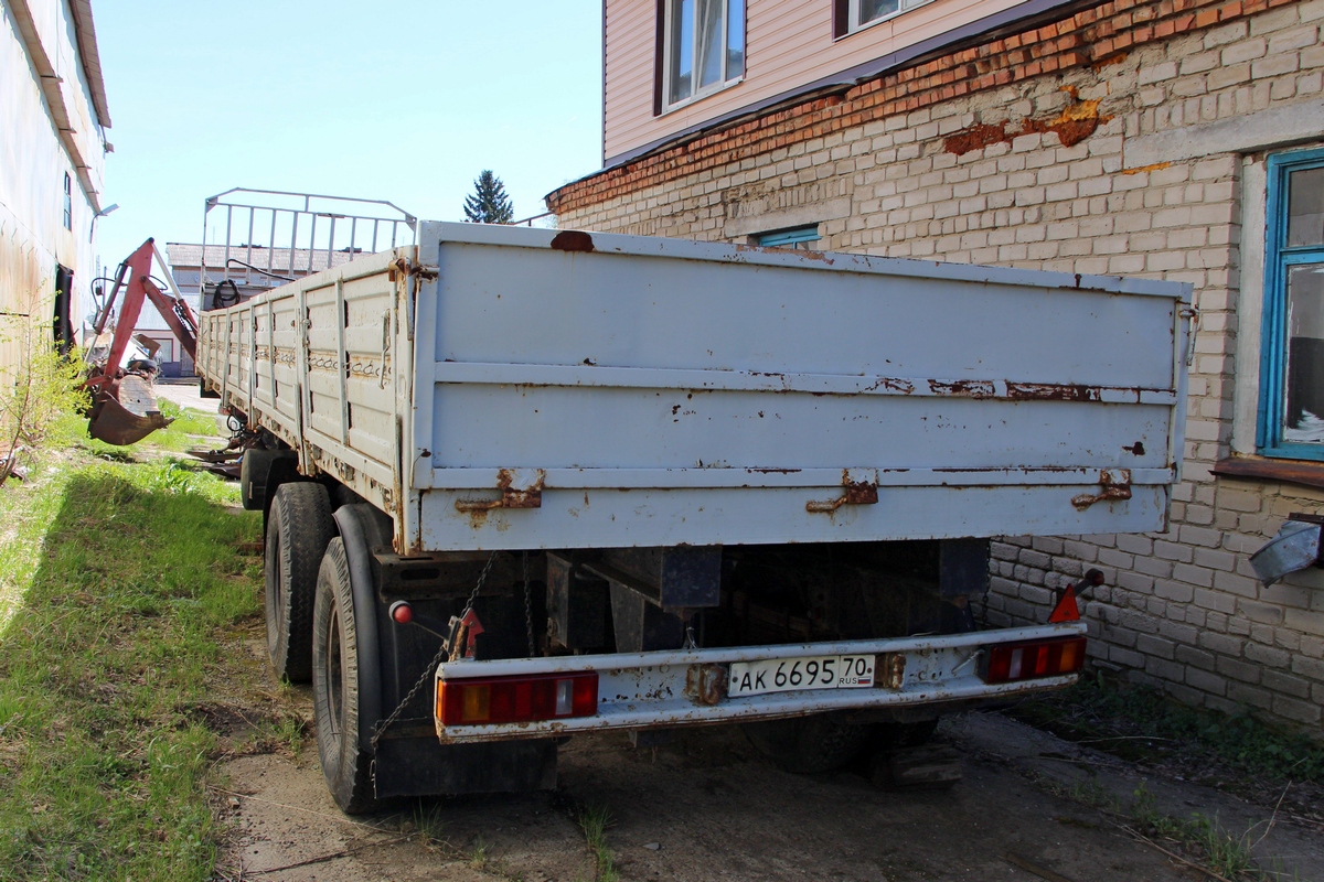 Томская область, № АК 6695 70 — СЗАП-93271