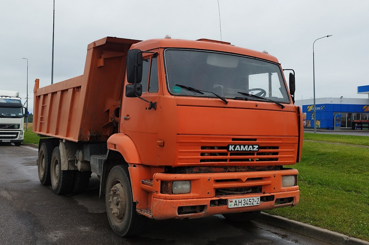 Витебская область, № АН 3452-2 — КамАЗ-6520 (общая модель)