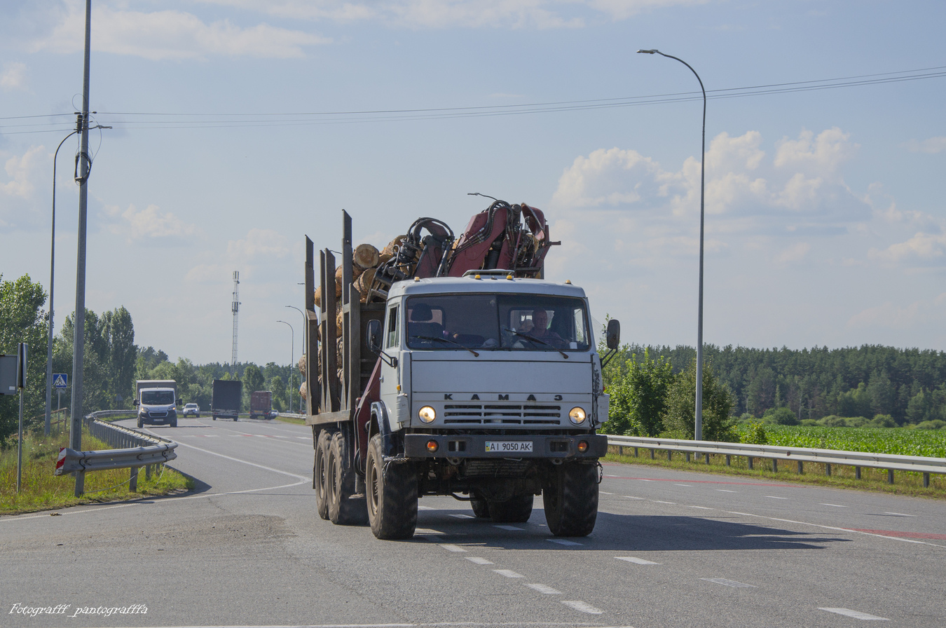 Киевская область, № АІ 9050 АК — КамАЗ-4310