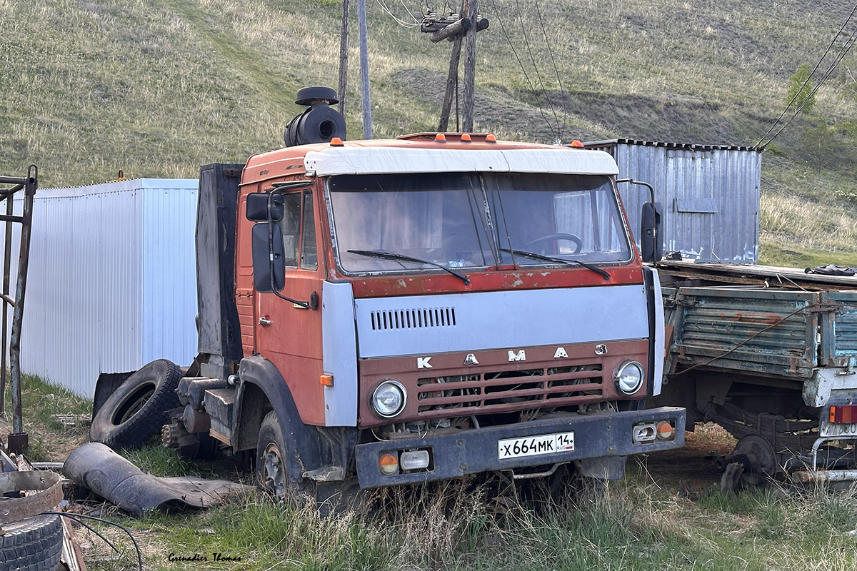 Саха (Якутия), № Х 664 МК 14 — КамАЗ-5410