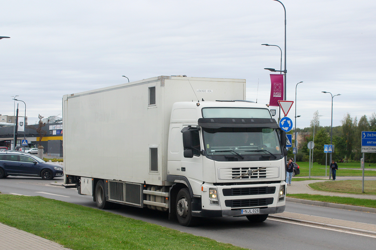 Литва, № NJL 026 — Volvo ('2002) FM-Series