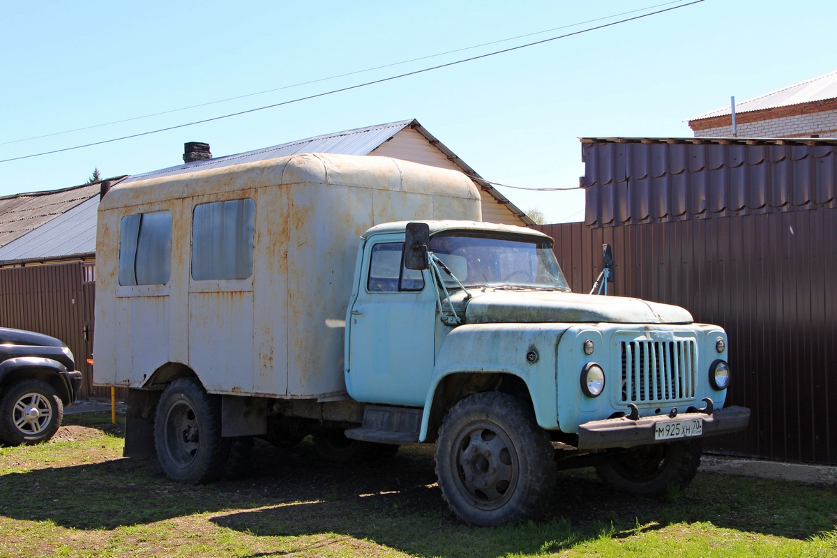 Томская область, № М 925 ХН 70 — ГАЗ-52/53 (общая модель)
