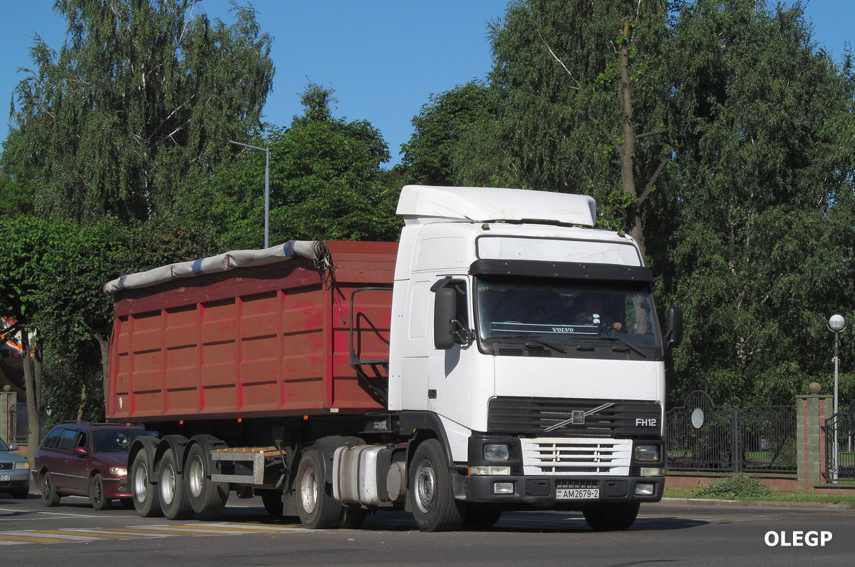 Витебская область, № АМ 2679-2 — Volvo ('1993) FH-Series