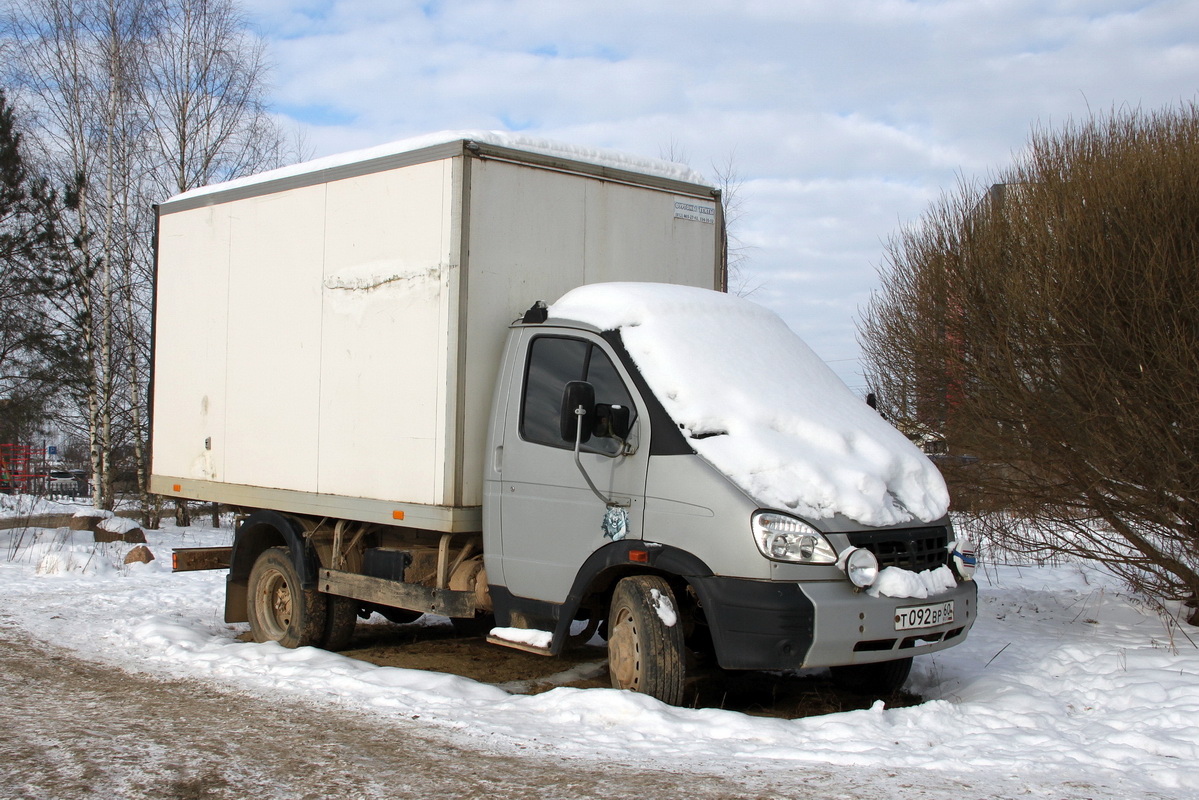 Псковская область, № Т 092 ВР 60 — ГАЗ-33104 "Валдай"